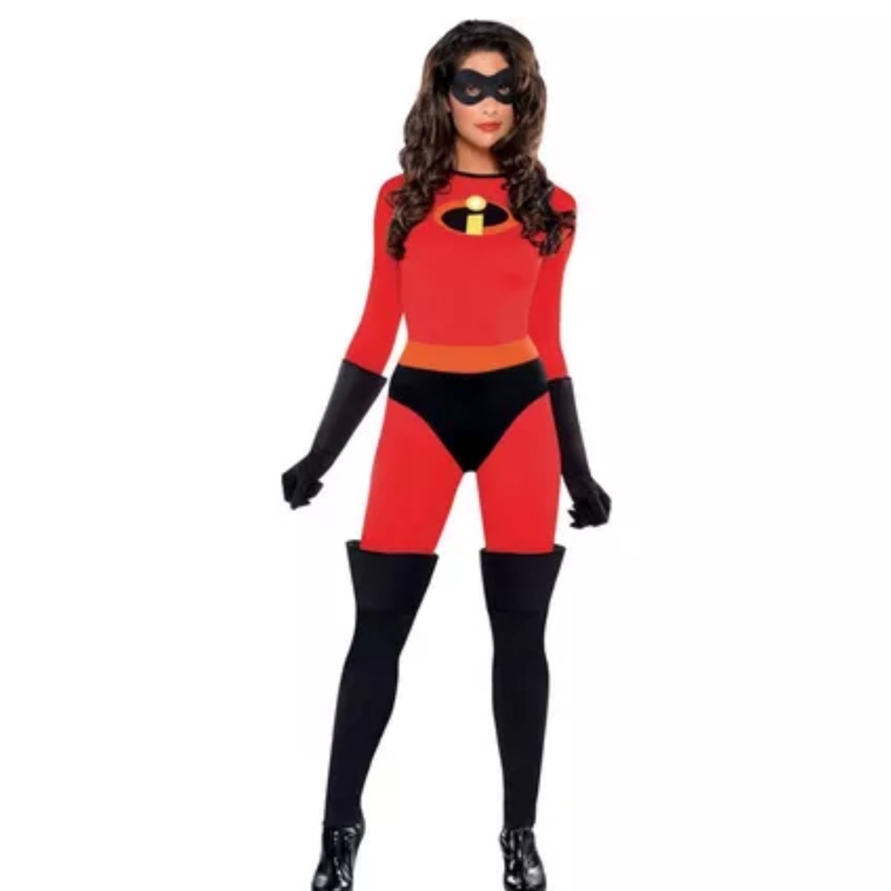 Adult Mrs. Incredible Deluxe Costume - The Incredibles on